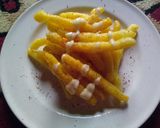 Foto langkah ke 5 dari resep Stik Kentang Keju (bisa untuk MPASI 8+).