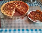 Une image de l'étape 5 de Tarte aux Aubergines.