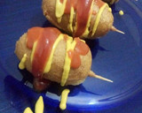 Foto del paso 11 de la receta: ✨Banderillas de salchichas Kids! ✨