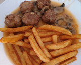 Foto del paso 4 de la receta: Albóndigas en salsa con champiñones