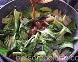 A picture of step 7 of Bok Choy and Tofu Stir Fry.