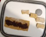 A picture of step 3 of Sugar free fig rolls😋😋.