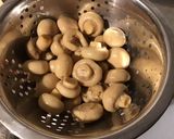 Une image de l'étape 4 de Feuilletés fromage,crème,champignons et persil.