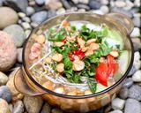 Hình bước làm 3 của món Canh Chua Đầu Cá