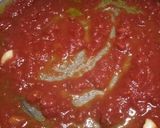 A picture of step 1 of Fresh pasta with tomato and pecorino.