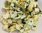 Foto del passaggio 4 della ricetta Orecchiette con la borragine