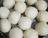 A picture of step 1 of Baked rasgulla.