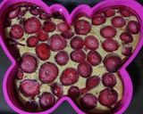 Foto del paso 5 de la receta Tarta de fresas y coco fresco con sirope natural