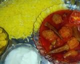 عکس مرحله 1 از دستور خورشت بامیه و گوشت قلقلی