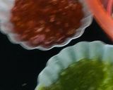 A picture of step 1 of Rajasthani tikkar tacos.