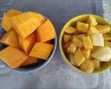 Foto del paso 2 de la receta: Crema de ahuyama o zapallo