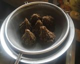 A picture of step 6 of BLACK RICE DUMPLINGS /CHAKHAO DUMPLINGS.