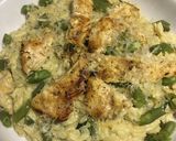Foto del paso 3 de la receta: Risoni a la crema con pollo a la plancha