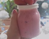 Foto del paso 8 de la receta: YOGURT DE FRUTILLAS (TIPO BEBIBLE) CASERO😍❤🍓🍓🍓