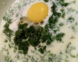 Foto del paso 4 de la receta: Crepes de espinacas rellenos con crema de choclo