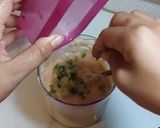 Foto langkah ke 4 dari resep Tahu Bakso Ayam.
