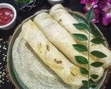 A picture of step 8 of Bhagar & Urad Dal Dosa (Barnyard Millet Dosa).