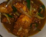 Foto langkah ke 4 dari resep Ayam teriyaki cabe hijau.
