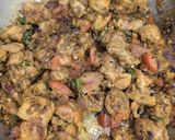 A picture of step 9 of Restaurant style chicken khorma.