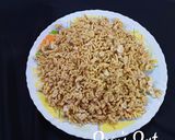 A picture of step 4 of Sun-dried Rice Flour Badiyan or Crispies.