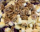 Foto del passaggio 3 della ricetta Insalata di cavolo viola