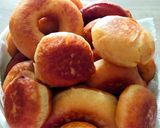 Foto langkah ke 11 dari resep Donat Tepung Jagung.