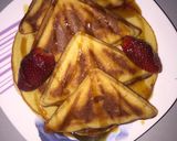 A picture of step 4 of Fluffy pancake.