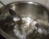 A picture of step 1 of Caramelized tea.