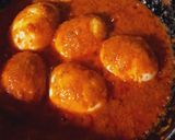 A picture of step 8 of Kolhapuri Egg Curry.