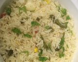 Foto del paso 2 de la receta: Arroz con rajas, pimientos y elote