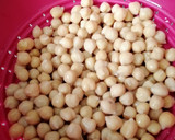 Foto del paso 1 de la receta: Garbanzos con calamares