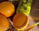 Orangensalat Rezeptschritt 1 Foto