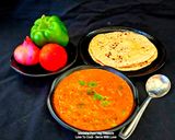 शिमला मिर्च प्याज़ की दही वाली रेड ग्रेवी सब्ज़ी रेसिपी चरण 6 फोटो