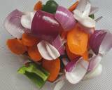 Sausage Veggie Foil Pack recipe step 4 photo