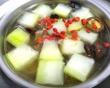 A picture of step 5 of (Rice Cooker) Winter Melon and Pork Rib Soup.