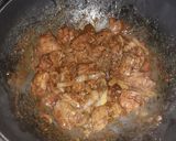 A picture of step 2 of Lamb liver.