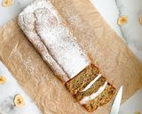 A picture of step 5 of Banana bread.