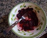 Foto del paso 1 de la receta: Torre de Panqueques Integral de Frutos Rojos