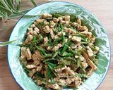 Foto langkah ke 3 dari resep Tumis Tempe Cabe Ijo.