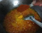 A picture of step 3 of Spicy Bhaji.
