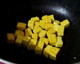 A picture of step 2 of Kadhai Paneer.