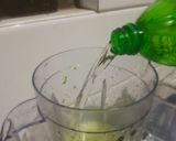 A picture of step 3 of Mint margarita#cookpad #ramzan recipe.