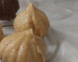 A picture of step 7 of Instant mava modak.
