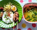 Foto langkah ke 6 dari resep Soto daging bakar.