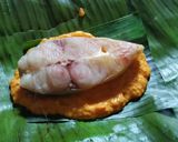Foto langkah ke 3 dari resep Patin pepes tempoyak.