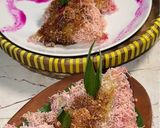 Foto langkah ke 14 dari resep Lupis Buah Naga 🩷.