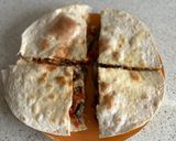 Foto del paso 5 de la receta Quesadillas con pimiento y champiñones