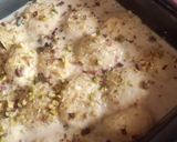 A picture of step 2 of Ras malai.