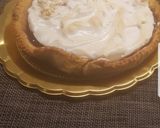 Foto del passaggio 2 della ricetta Crostata alla crema di melograno e meringa