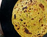 मेथी पालक का पराठा (methi palak ka paratha recipe in Hindi) रेसिपी चरण 3 फोटो
